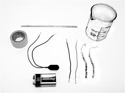 sample image from one of the physical science activities from the environmental science lab manual ecology, development, & sustainability: building a simple fuel cell